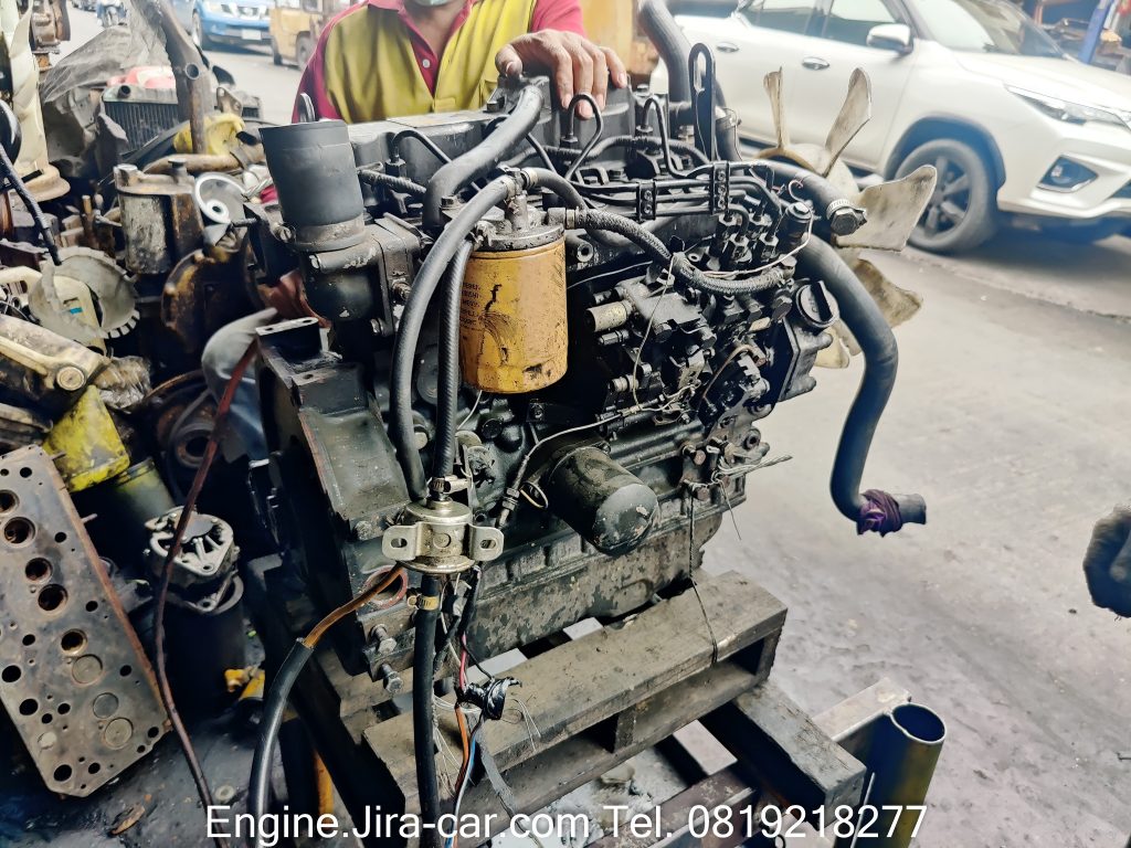 เครื่อง ยันมาร์ Yanmar 4TNE88 Engine #3